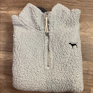 VS PINK TEDDY BEAR SWEATER